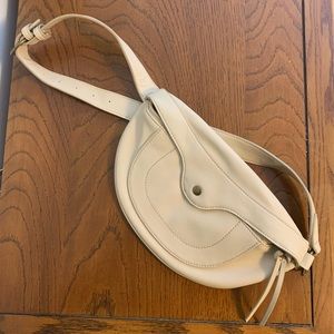 Universal Thread Cream Crossbody or Fanny Pack w/ Adjustable Strap